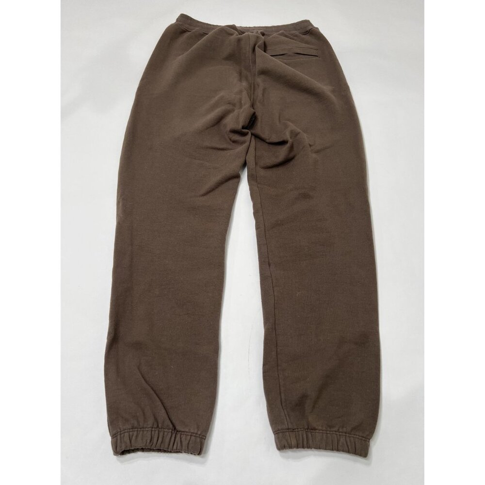 Eric Emanuel Basic Sweatpants In Brown Flame - image 3